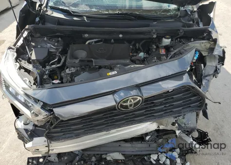 2021 Toyota Rav4 Xle из США, поврежденный, VIN 2T3W1RFV9MC098737